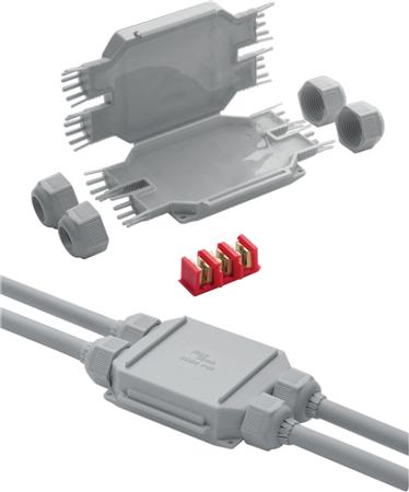 Raytech Samledåse M/Indbyg.Gel 105X65X25 ⎮ 8050040861774 ⎮ 8821810183 ⎮ 8821810183 ⎮ 810BOB4