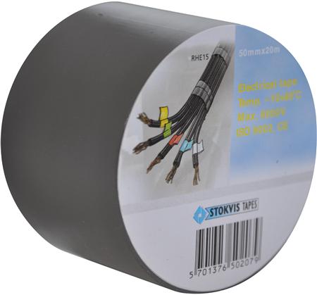 Tape Pvc 25Mmx20M Grå ⎮ 7340105504281 ⎮ 900000122 ⎮ 6839150471 ⎮ 