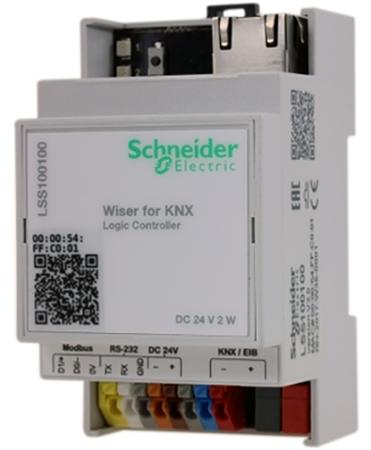 Wiser4Knx Multi Gateway. 150 Bacnet Tags - Billigelogvvs.dk