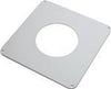 Dækplade Pl200 200X200Mm Ø100/125Mm