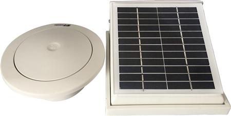 Solcelleventilator Sunmex Single - Billigelogvvs.dk