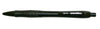 Pencil 0,7Mm M/Click Gummigreb Sort