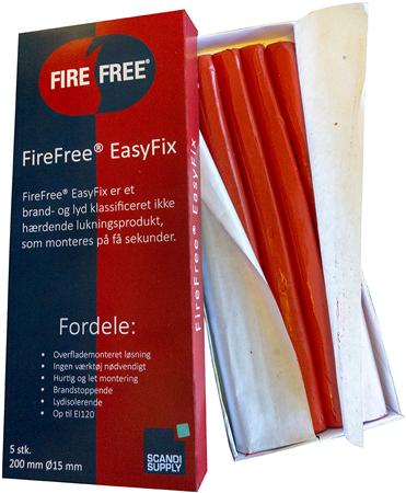 Firefree Easyfix Ø15Mm 5X20Cm - Billigelogvvs.dk