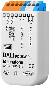 Dali-2 Pd 3-25W Lcr /For- Og Bagkant ⎮ 9010342011313 ⎮ 5467400251 ⎮ 5467400251 ⎮ L86458619-25U