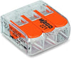 Wago Samlemuffe 3 X 4 Mm2 Transparent