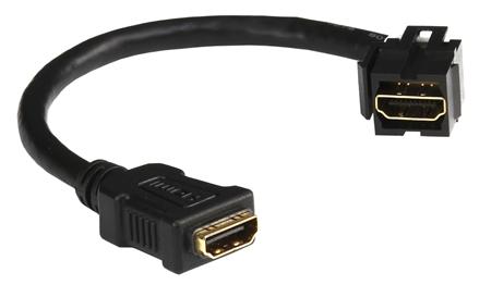 Hdmi - Hdmi Keystone Forlængerkabel ⎮ 3606485435329 ⎮ 5486516676 ⎮ 5486516676 ⎮ 1000709093