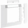 Ramme 80Mm M55 M/Skriftfelt Hf Ral9016