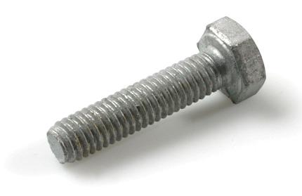 Sætbolt M10X40 Varmgalv Sw17 Din 933 - Billigelogvvs.dk - 