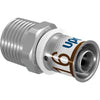 Pres Kobling M/Nippel 16X3/4