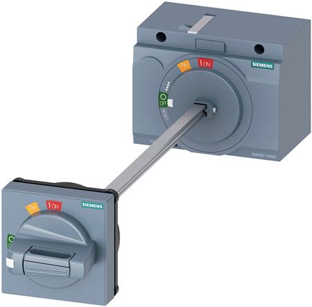 Door Mounted Rotary Operater, Rigid, Std ⎮ 4042948847336 ⎮ 5401002494 ⎮ 5401002494 ⎮ 3VA92670FK61