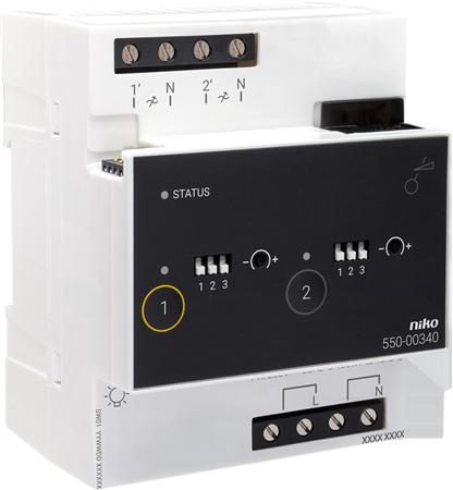 Universel Dæmpermodul 2×400 W ⎮ 5413736291577 ⎮ 3467604046 ⎮ 3467604046 ⎮ 550-00340