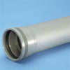 Wavin Pp 75X500Mm  Rør M/Mf Grå