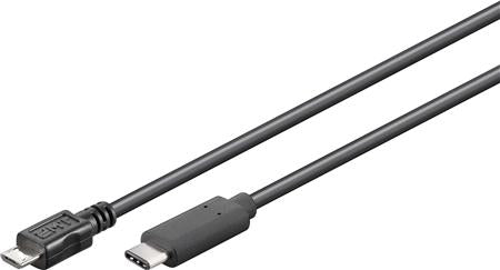 Usb Kabel Usb C - Usb 2.0 Micro B 1M H-H ⎮ 5712505328651 ⎮ 5486517701 ⎮ 5486517701 ⎮ 