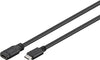 Usb Kabel Usb 3.1C Han - Usb 3.1C Hun 1M