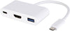 Usb C Han Til Usb 3.0/Hdmi/Usb3.1 Hun