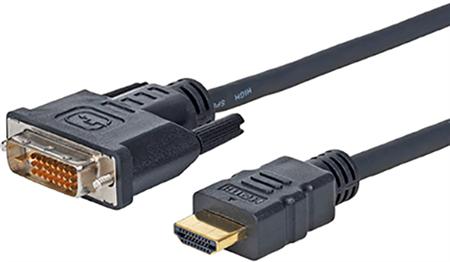 Pro Hdmi Til Dvi Kabel 1M ⎮ 5712505419939 ⎮ 5486517125 ⎮ 5486517125 ⎮ 