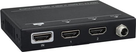 Hdmi Splitter 1X2, 4K ⎮ 5706998523358 ⎮ 5486518632 ⎮ 5486518632 ⎮ 