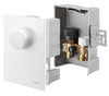 Oventrop Unibox T-Rtl, Hvid, Plast
