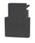 Endeprop Til Profil 38X48 Mm Sort