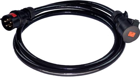 Kabelsæt Sort Pur Alu 25M Med 32A Cee ⎮ 5705154493474 ⎮ 5500002891 ⎮ 5500002891 ⎮ 