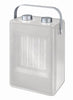 Stilfuld Varmeblæser 800/2000W 230V Hvid