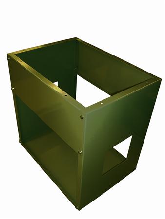 Nedgravningssokkel Fk 760 Grøn ⎮ 5711252520868 ⎮ 5412565028 ⎮ 5412565028 ⎮ 