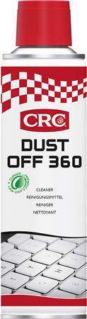 Trykluft Dust Off 360, Aerosol, 125 Ml ⎮ 5412386066030 ⎮ 977000615 ⎮ 7797907862 ⎮ 