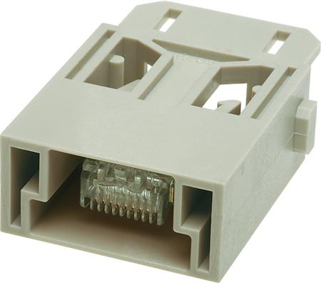 Han Rj45 Module, Han Stik - Billigelogvvs.dk - 