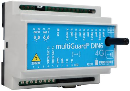 Multiguard Din6 4G ⎮ 5705157050438 ⎮ 5485452964 ⎮ 5485452964 ⎮ 007950