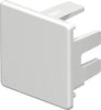 Endestykke 30X30 Mm Perlehvid Ral 9016