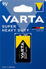 Batteri Superlife 6F22-1B 9V