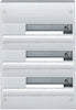 Gruppetavle 3R 54M M.Pe-Klemme