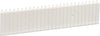 Afdækningsstribe 13M Ral 9010