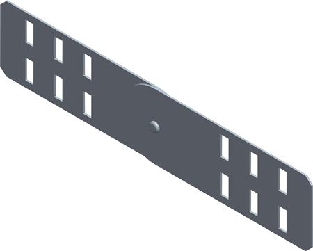 Justerbart Koblingsbeslag 60Hx1,5 Zinc+ - Billigelogvvs.dk - 
