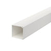 Kabelkanal  25X25 Mm Hvid Ral 9010