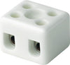 Kronemuffe Porc. 2P 10Q   M/Hul