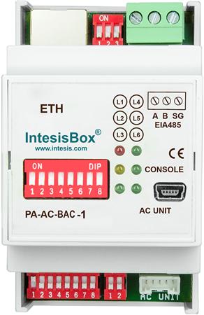 Panasonic Interface Bacnet Paw-Ac-Bac-1 - Billigelogvvs.dk