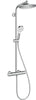 Crometta S240 Brusesæt 1Jet Ecosmart