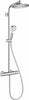 Crometta S 240 1Jet Showerpipe