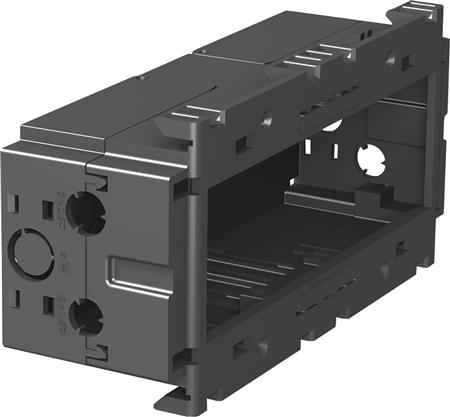 Kanaldåse Rapid 80 3 Modul 45 Hf ⎮ 4012195915003 ⎮ 5436535209 ⎮ 5436535209 ⎮ 