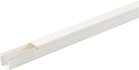 Kabelkanal  10X20 Mm Hvid Ral 9010 ⎮ 5705154489293 ⎮ 5500001177 ⎮ 5500001177 ⎮ 
