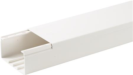 Kabelkanal  40X60 Mm Hvid Ral 9010 ⎮ 5705154489491 ⎮ 5500001371 ⎮ 5500001371 ⎮ 