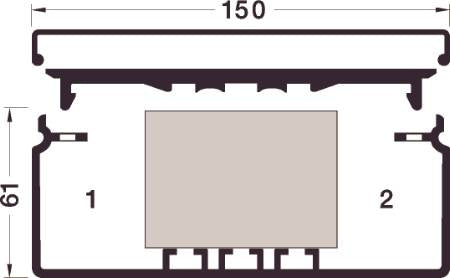 Kanalbund F/Fb60150 Perlehvid ⎮ 4012740123419 ⎮ 7936416020 ⎮ 7936416020 ⎮ 7936416020