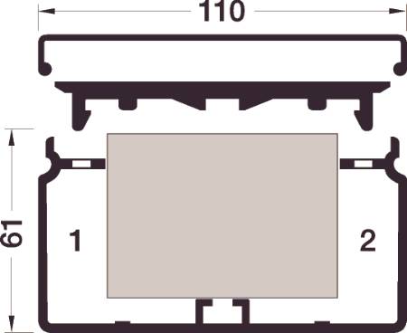 Kanalbund F/Fb60110 Perlehvid ⎮ 4012740123426 ⎮ 7936416004 ⎮ 7936416004 ⎮ 7936416004