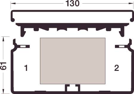 Kanalbund F/Fb60131 Perlehvid ⎮ 4012740123600 ⎮ 7936416017 ⎮ 7936416017 ⎮ 7936416017
