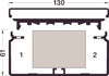 Kanalbund F/Fb60131 Perlehvid