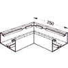 Fladvinkel For Br70170Perl