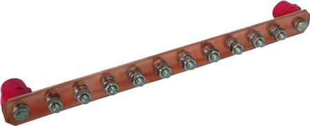 Potentialeudligningsskinne 435X40X5 - Billigelogvvs.dk - 