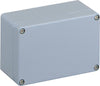 Kasse Alu 125X80 Al 1308-6 Grå