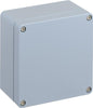 Kasse Alu 160X160 Al 1616-9 Grå